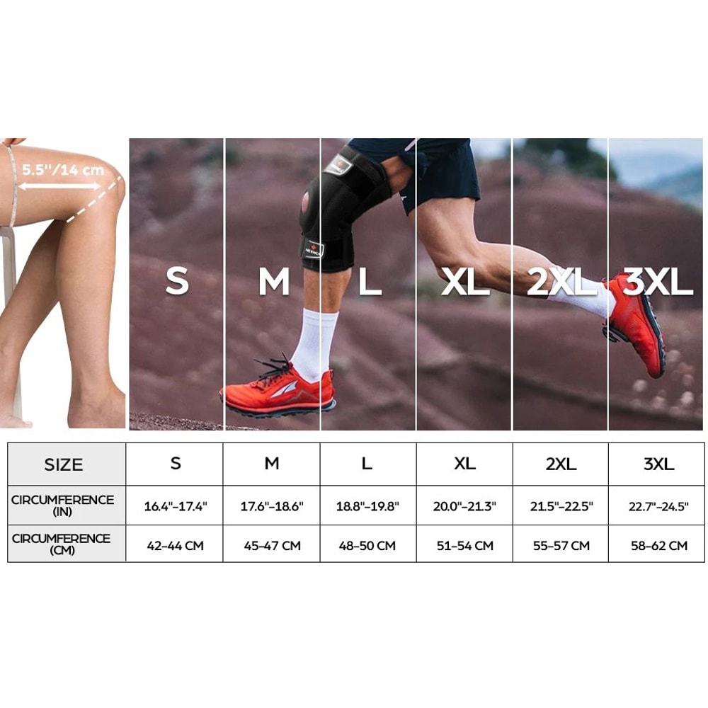 NEENCA Knee Support Brace For Active Use 7