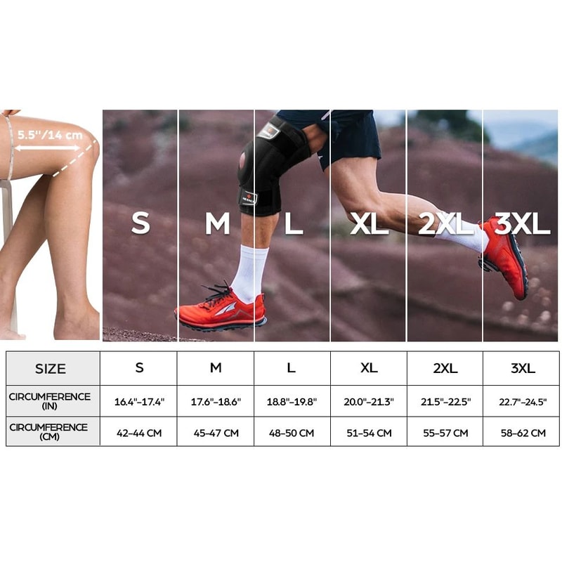 NEENCA Knee Support Brace For Active Use 7