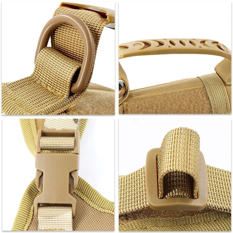 Tactical Cat Harness And Leash Set 4