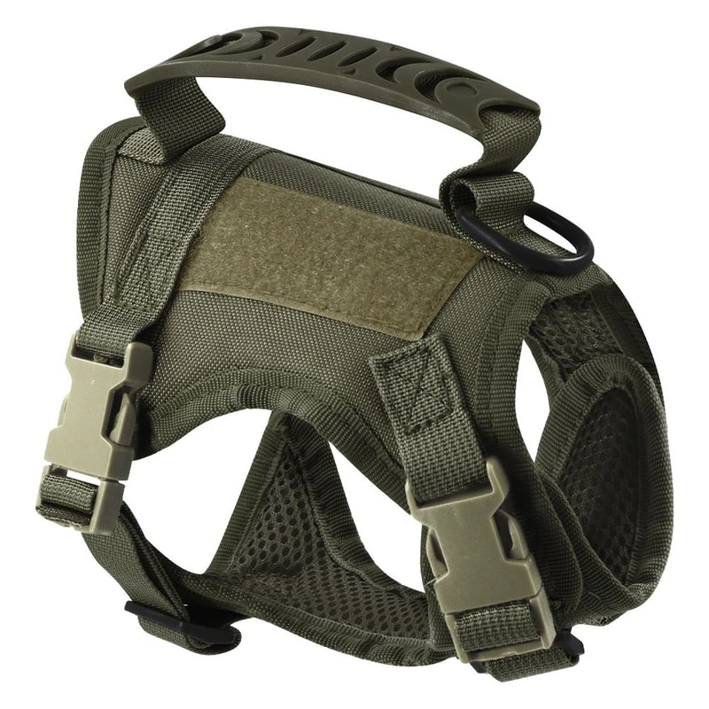 Tactical Cat Harness And Leash Set 9