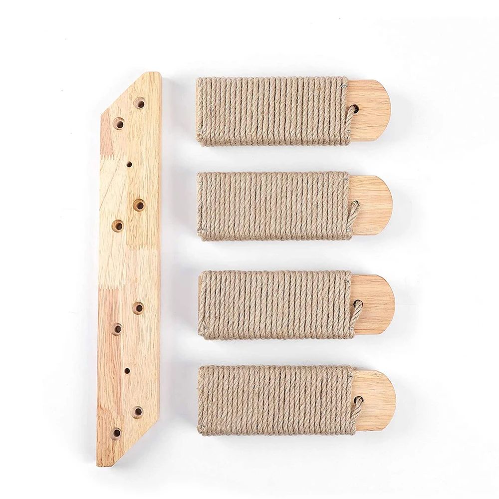 Wall Mounted Cat Climbing Shelf Stairs 6