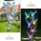 Solar Hummingbird Wind Chimes 2