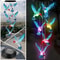 Solar Hummingbird Wind Chimes 3