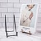 Metal Plate Display Stand For Photos And Decor 2
