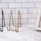 Metal Plate Display Stand For Photos And Decor 3