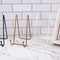 Metal Plate Display Stand For Photos And Decor 3