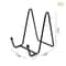 Metal Plate Display Stand For Photos And Decor 12
