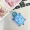 Glow Turtle Resin Keychain Ornament 16