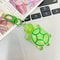 Glow Turtle Resin Keychain Ornament 8