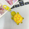 Glow Turtle Resin Keychain Ornament 12