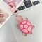 Glow Turtle Resin Keychain Ornament 13