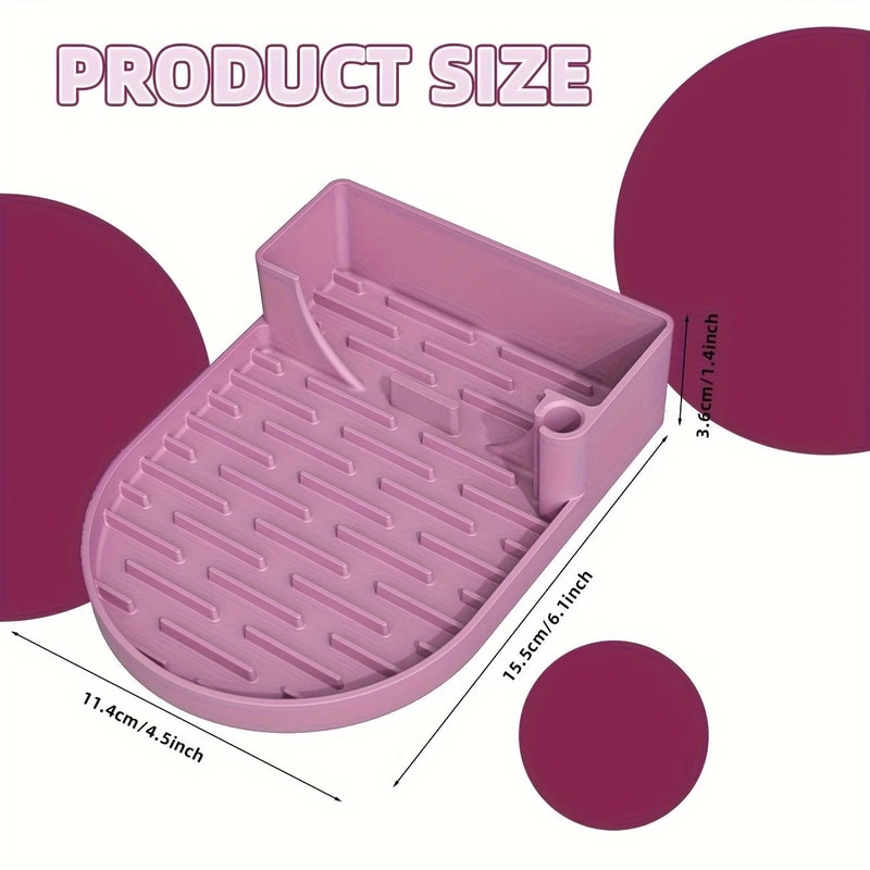 Silicone Tumbler Drying Rack Holder 3
