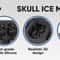 Skull Ice Cube Mold For Whiskey 6