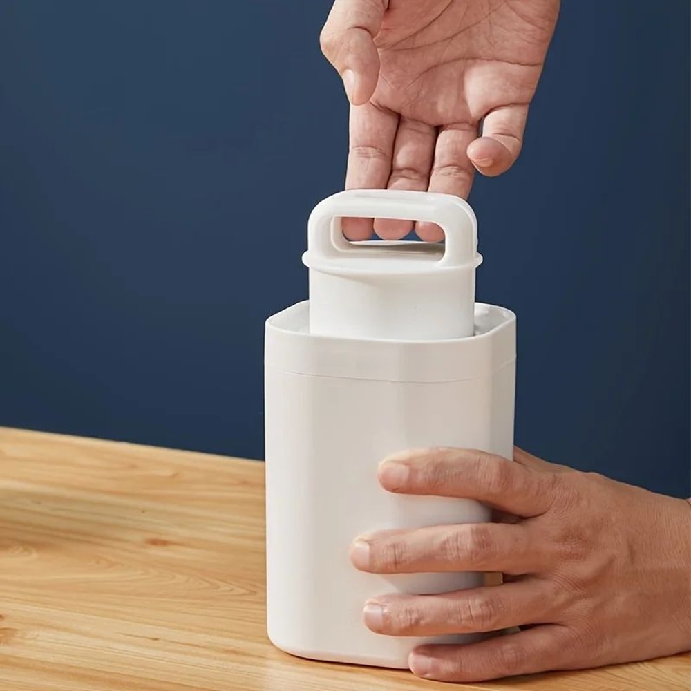 Large Clear Ice Ball Mold For Whiskey 1