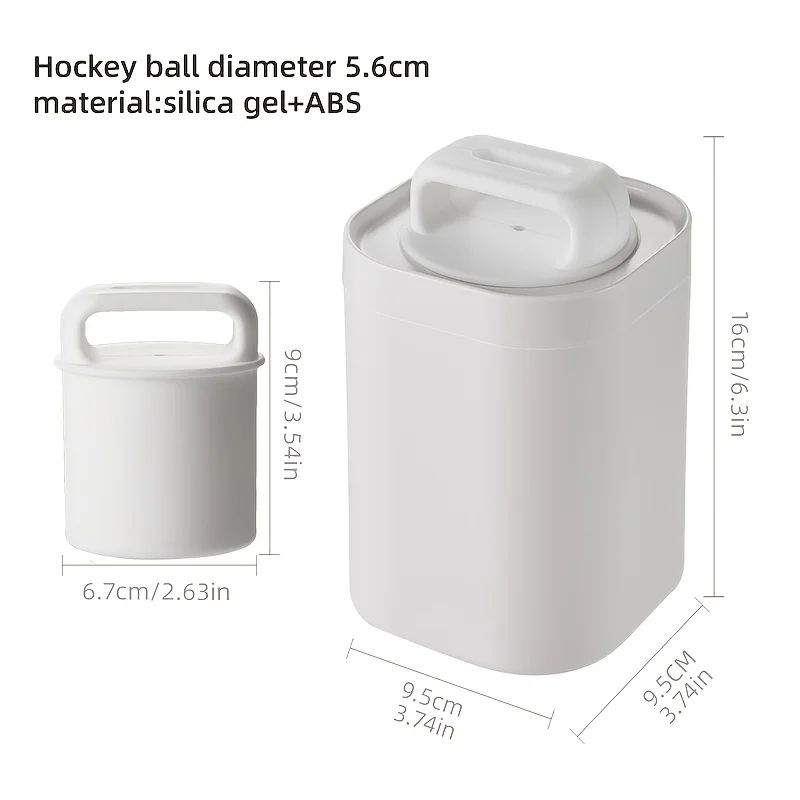 Large Clear Ice Ball Mold For Whiskey 5