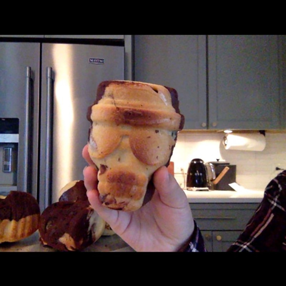 3D Skull Silicone Cake Mold 7