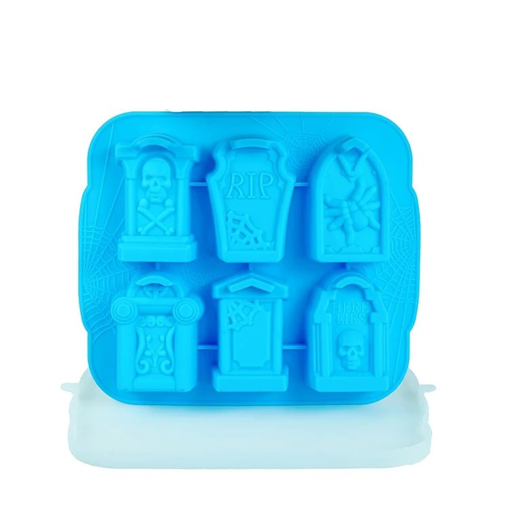3D Skull Silicone Cake Mold 23