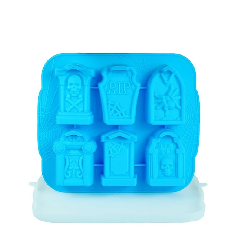3D Skull Silicone Cake Mold 23