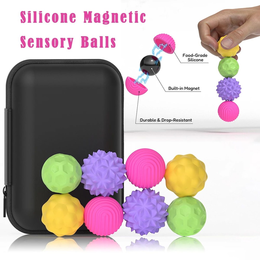 Magnetic Fidget Stress Relief Toy 0