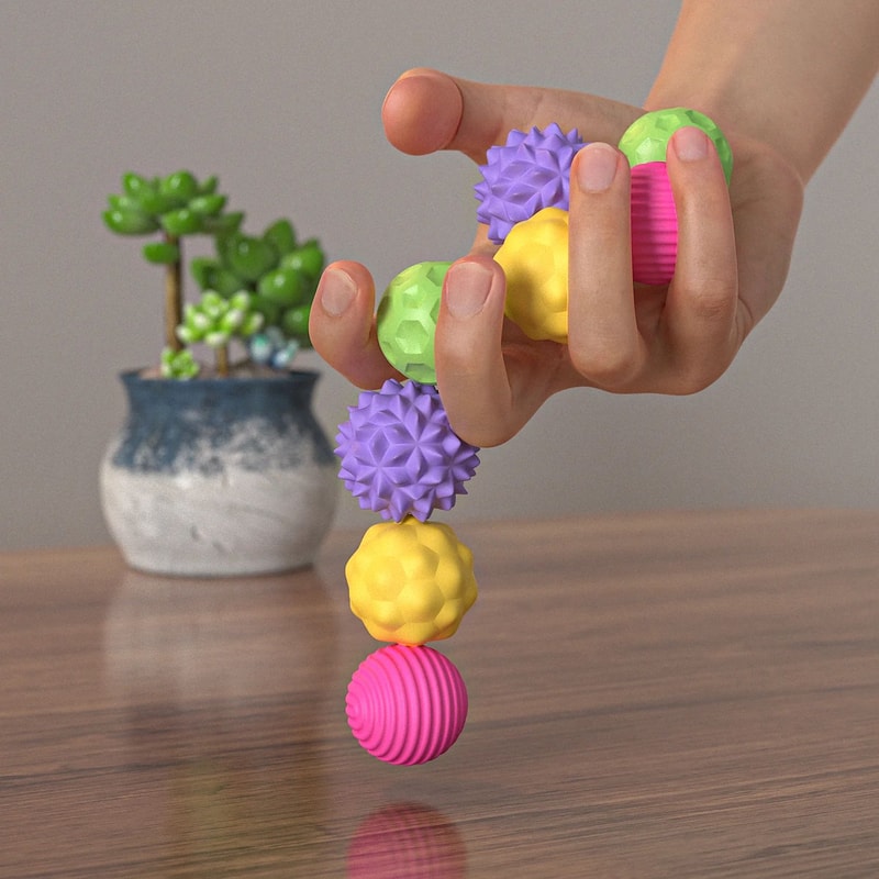 Magnetic Fidget Stress Relief Toy 1