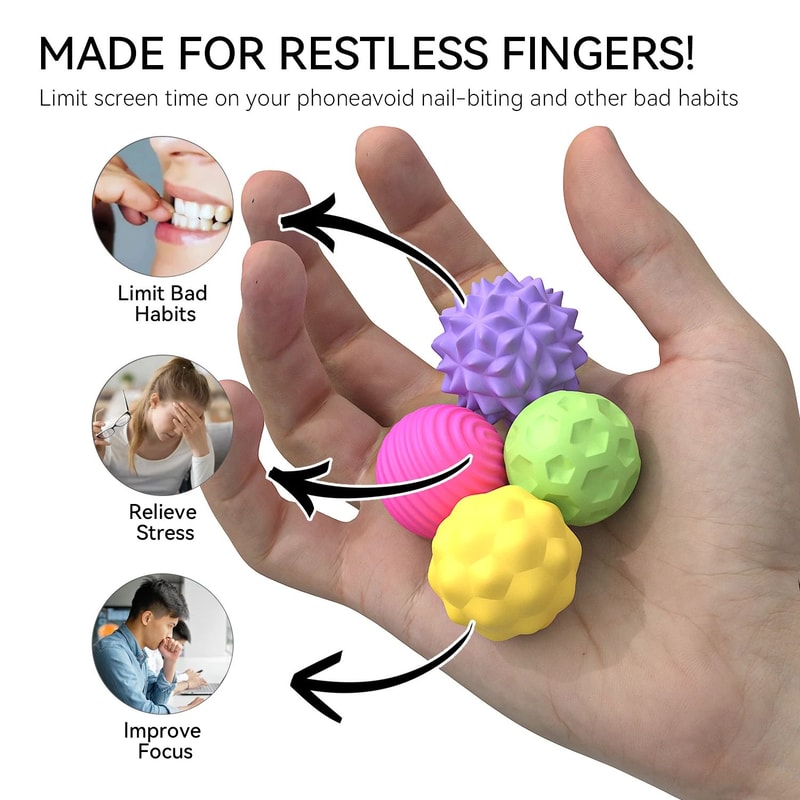 Magnetic Fidget Stress Relief Toy 2
