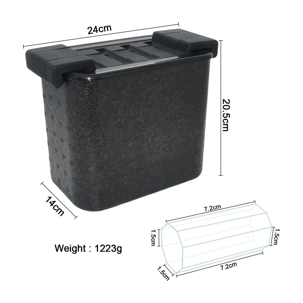 Clear Square Ice Cube Tray For Whiskey 7