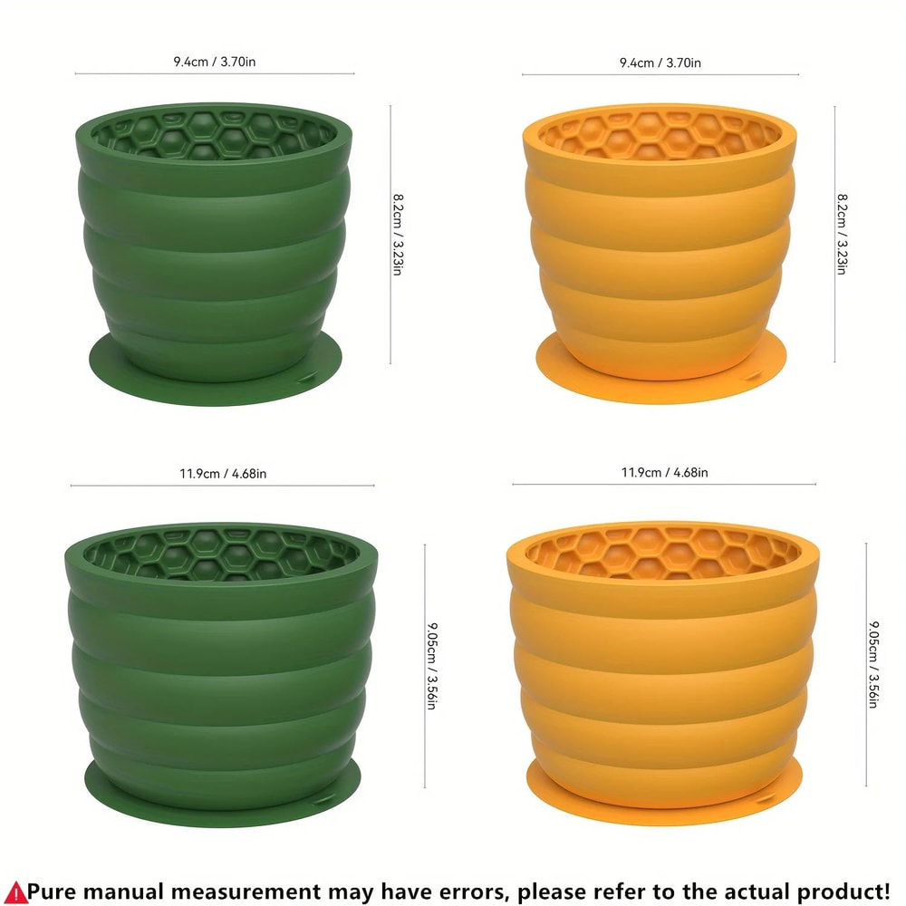 Silicone Slow Feeder Dog Bowl 4