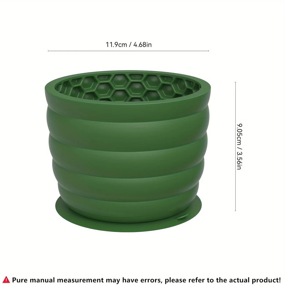 Silicone Slow Feeder Dog Bowl 12