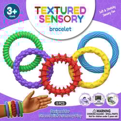 5pcs sensory fidget bracelet for stress relief