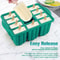 Silicone Popsicle Mold With Wooden Sticks 2