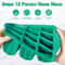 Silicone Popsicle Mold With Wooden Sticks 4