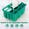 Silicone Popsicle Mold With Wooden Sticks 12