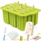 Silicone Popsicle Mold With Wooden Sticks 15