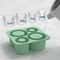 Silicone Round Ice Mold For Tumblers 2