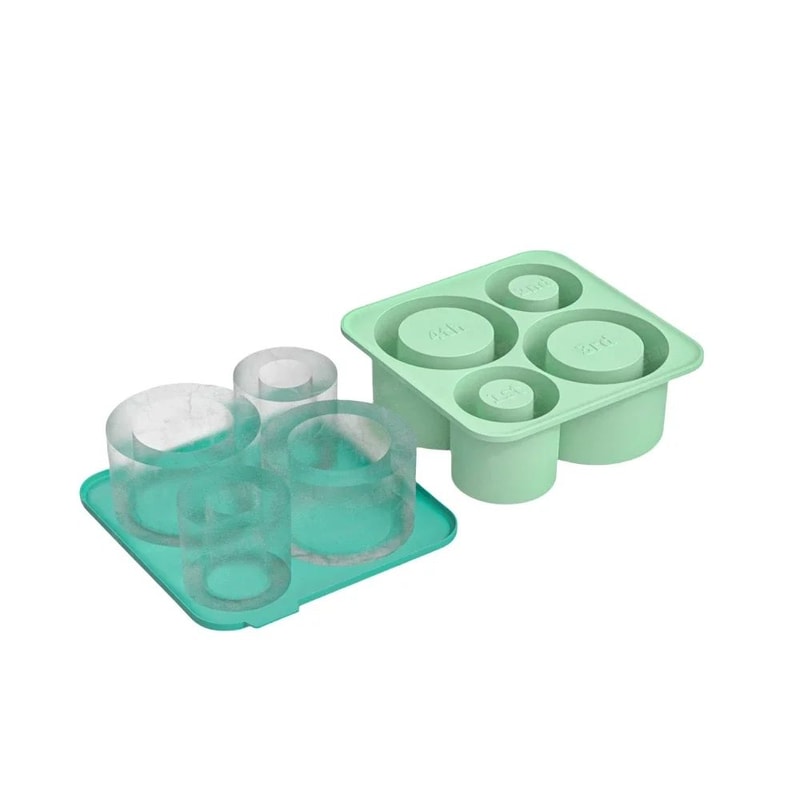 Silicone Round Ice Mold For Tumblers 7