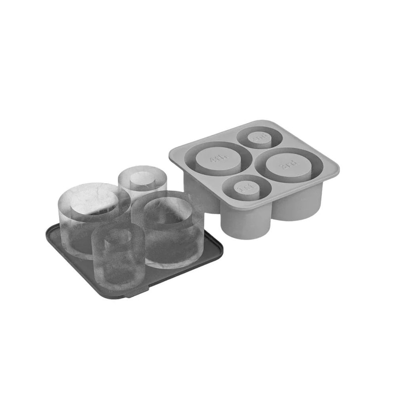 Silicone Round Ice Mold For Tumblers 8