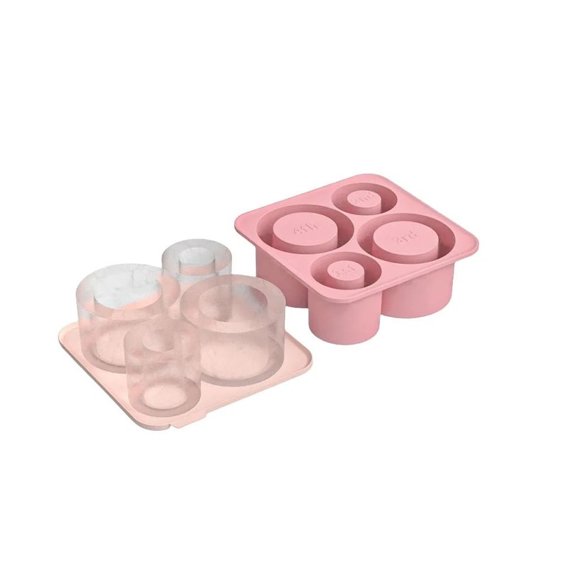 Silicone Round Ice Mold For Tumblers 9