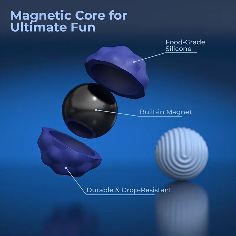 Large Magnetic Sensory Fidget Balls 2