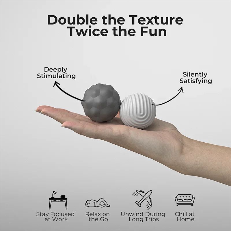 Large Magnetic Sensory Fidget Balls 3