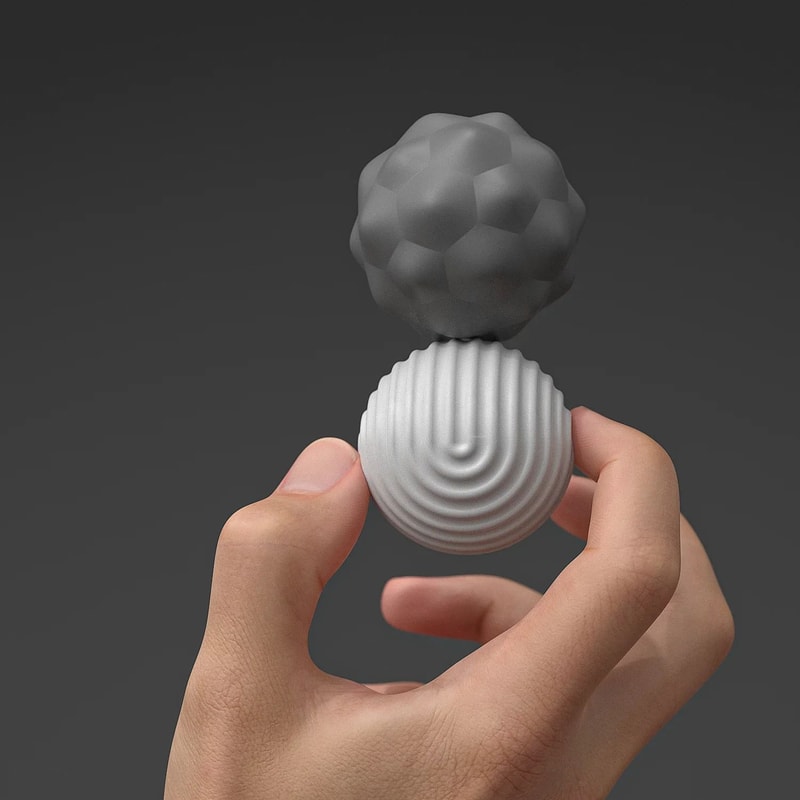 Large Magnetic Sensory Fidget Balls 4