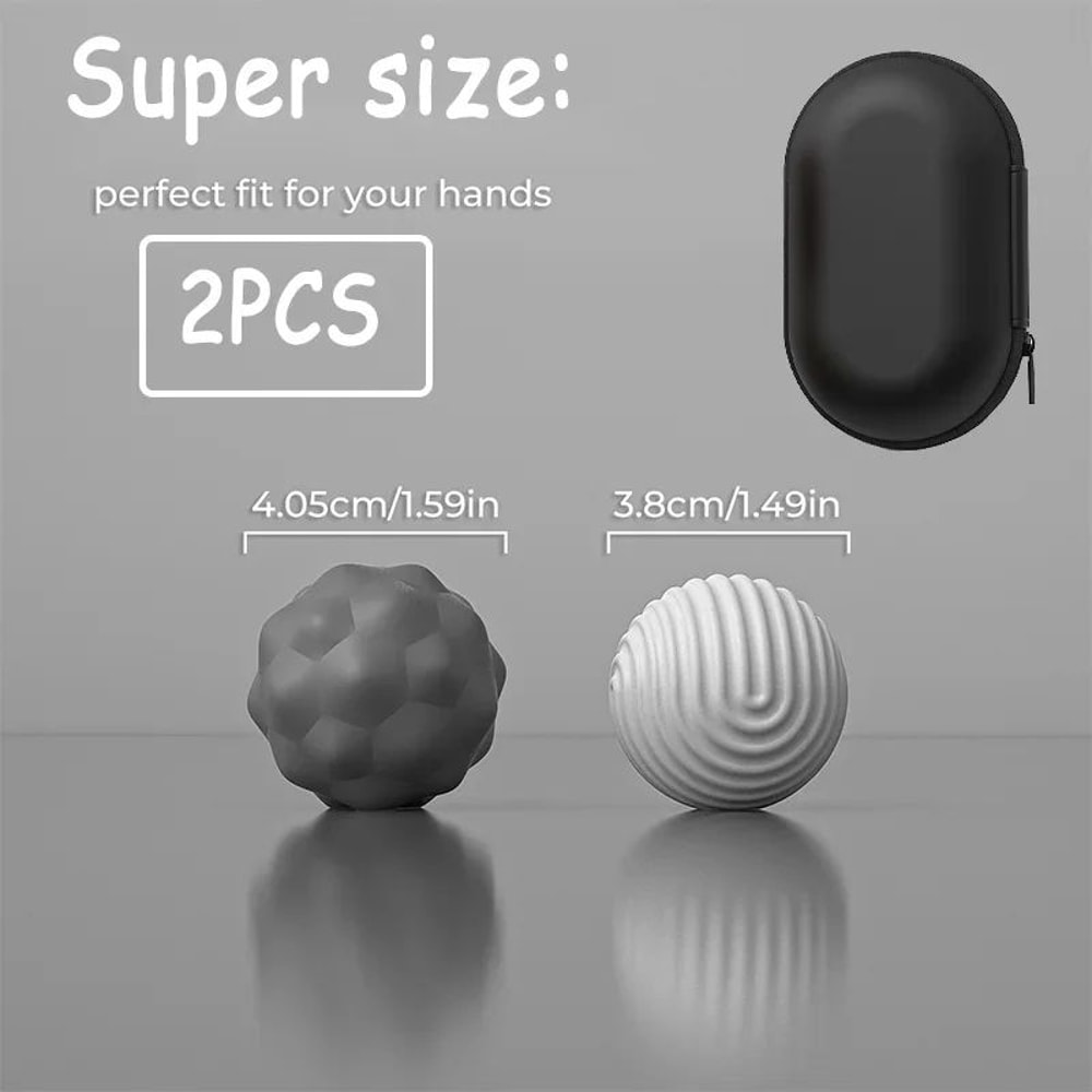 Large Magnetic Sensory Fidget Balls 8