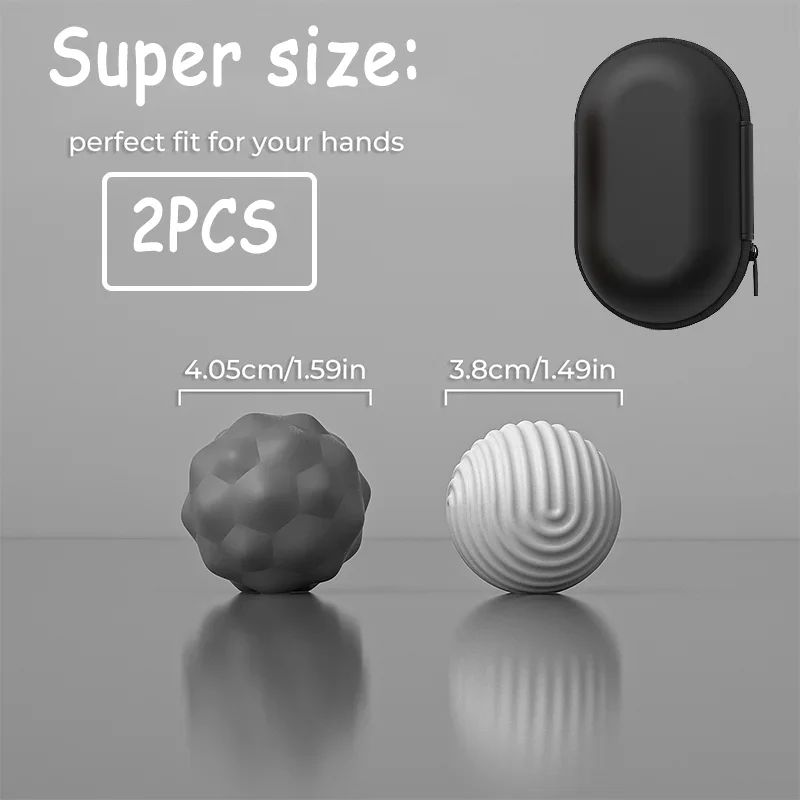 Large Magnetic Sensory Fidget Balls 8