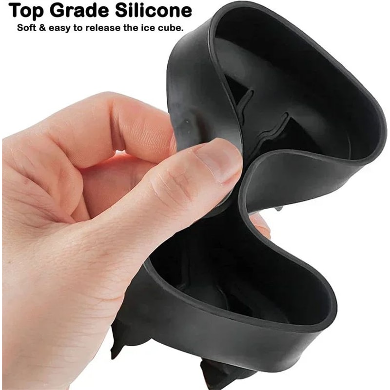 Large Silicone Ice Cube Molds With Lid 7