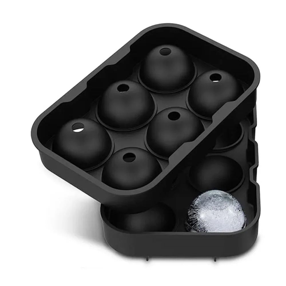 Large Silicone Ice Cube Molds With Lid 10