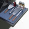 Silicone Grill Mat With Utensil Holder 0