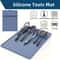 Silicone Grill Mat With Utensil Holder 1