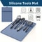 Silicone Grill Mat With Utensil Holder 1