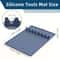 Silicone Grill Mat With Utensil Holder 2