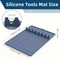 Silicone Grill Mat With Utensil Holder 2