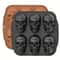 Skull Silicone Cake Decorating Mold 0